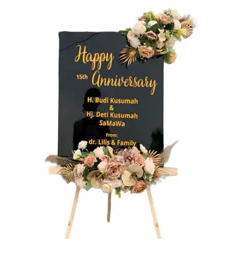 Papan Bunga Akrilik Lebak Kepuh