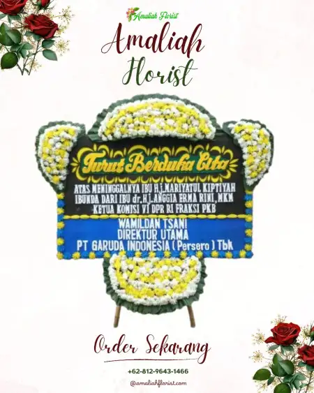 Papan Bunga Duka Lebak Kepuh